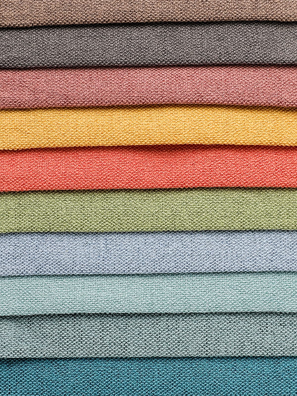 Polyester And Linen Fabrics For Sofas