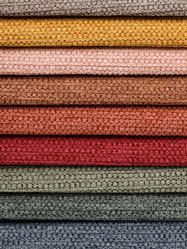 Chenille Woven Fabrics