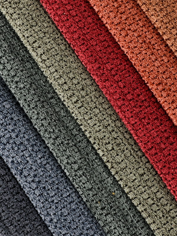 Chenille Woven Fabrics